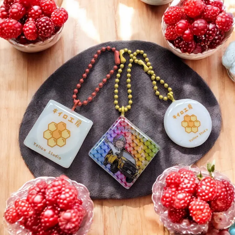 6オリジナルNFCタグ